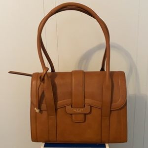 NWT RADLEY LONDON Indus Tan Devonport Mews Leather Tote. Dust bag included!
